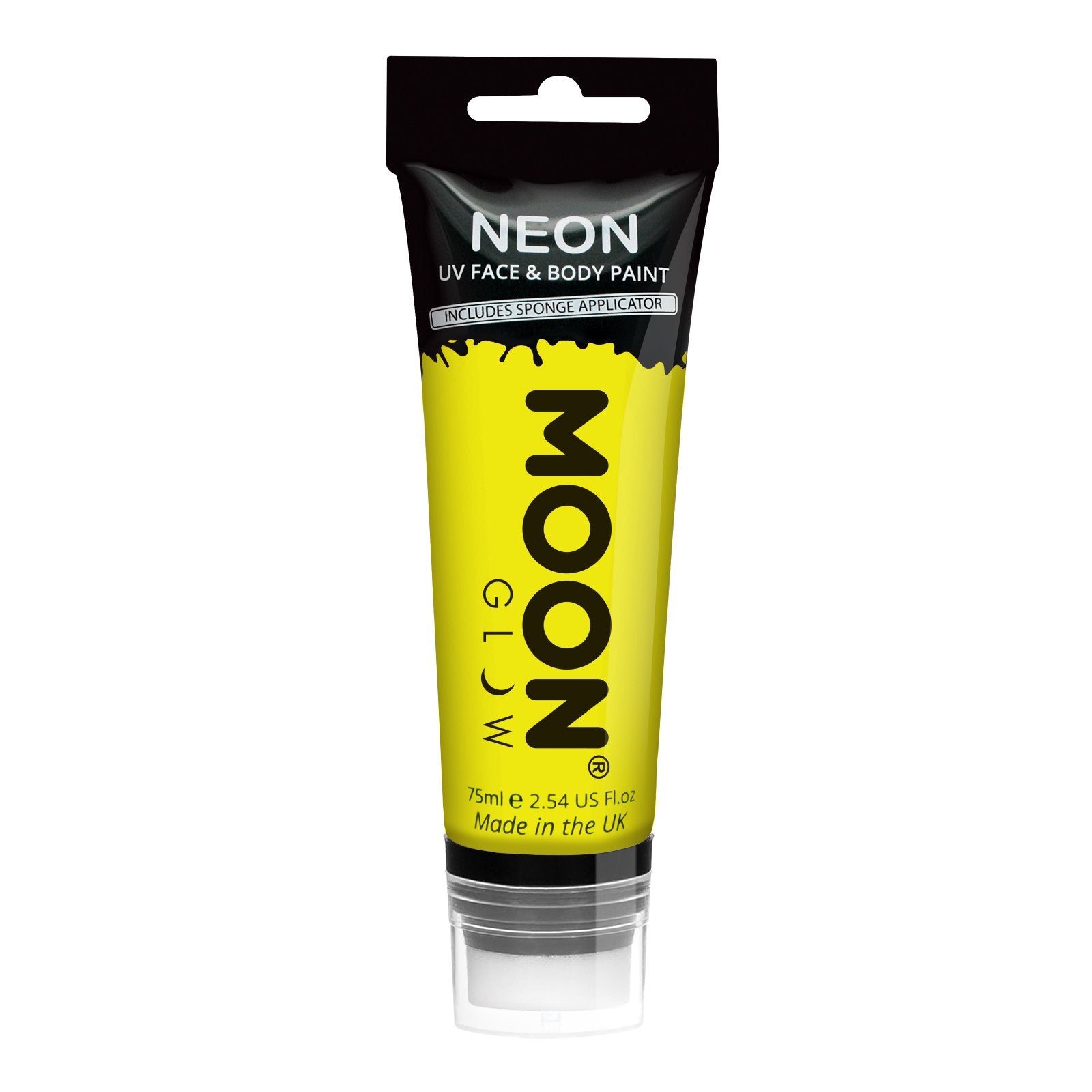 Neon UV Face Paint w/applicator -Moon Glow