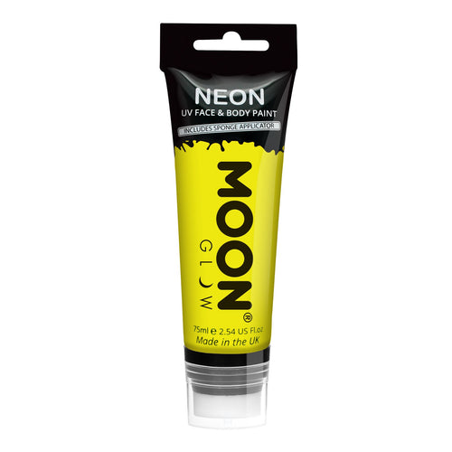 Neon UV Face Paint w/applicator -Moon Glow
