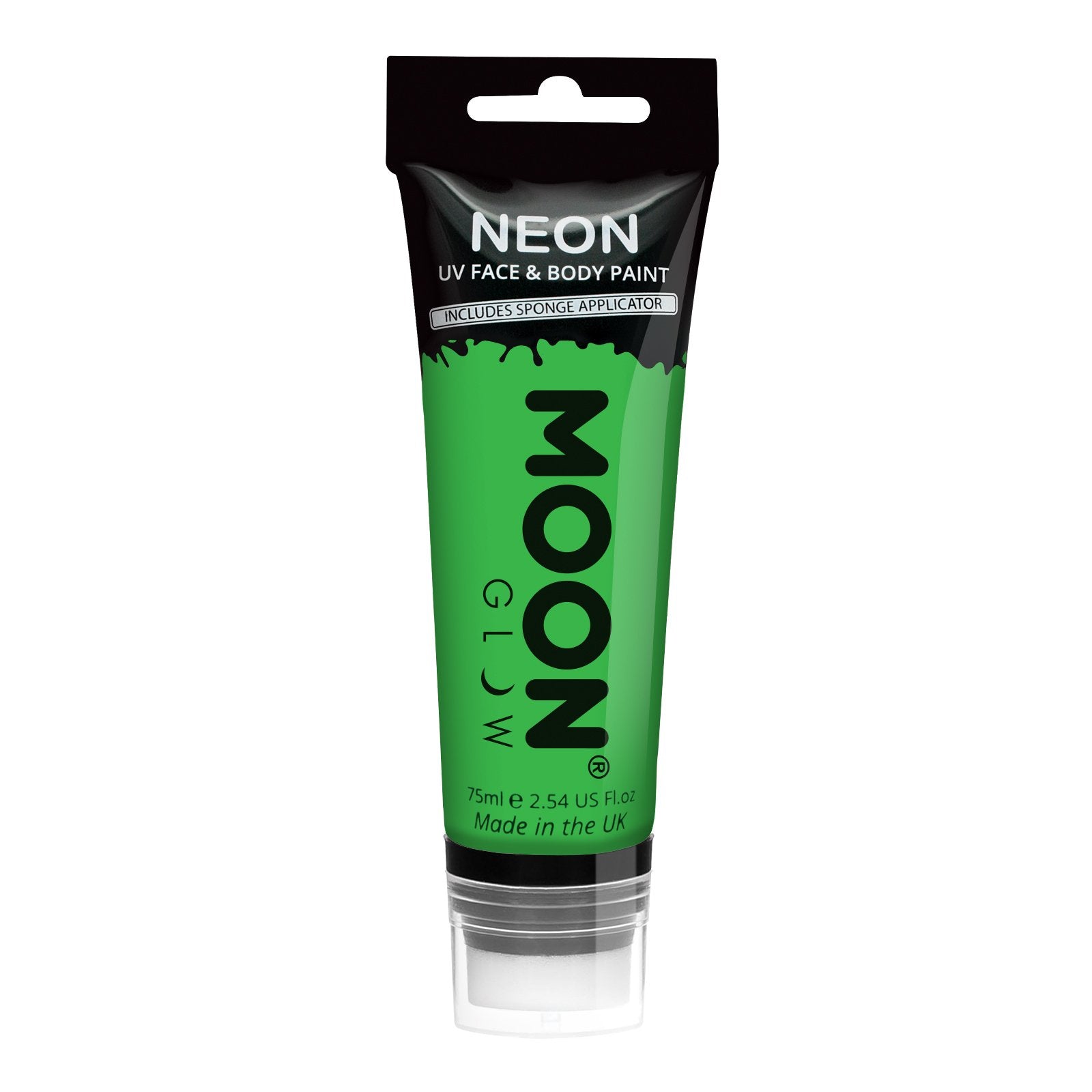 Neon UV Face Paint w/applicator -Moon Glow
