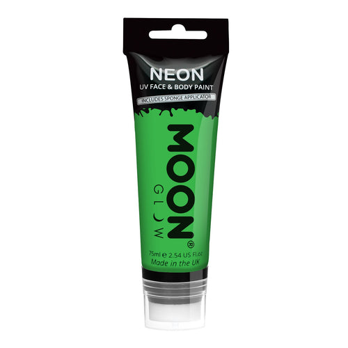 Neon UV Face Paint w/applicator -Moon Glow