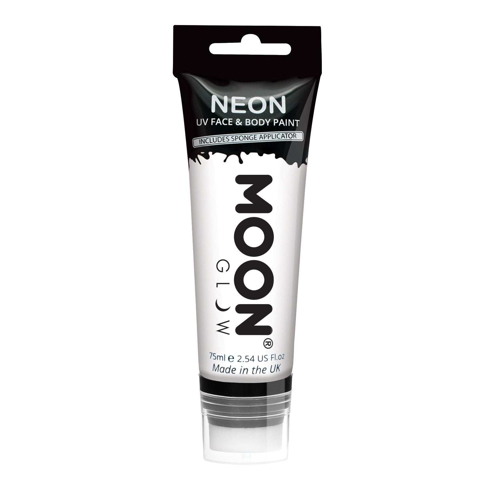 Neon UV Face Paint w/applicator -Moon Glow