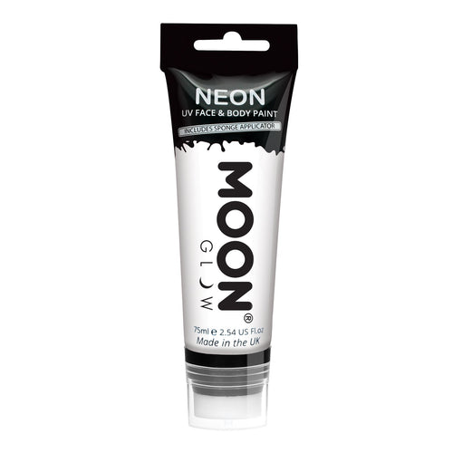 Neon UV Face Paint w/applicator -Moon Glow