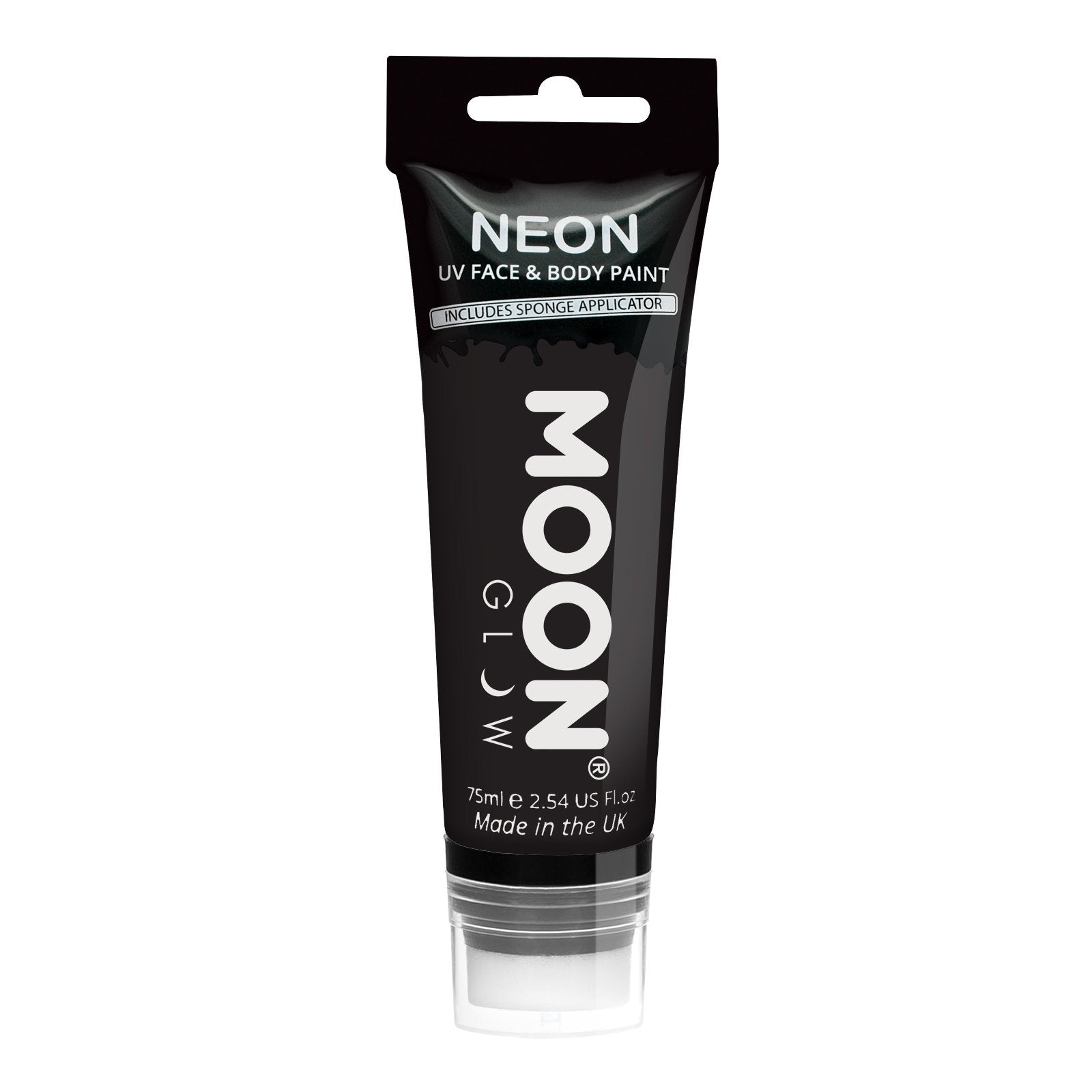 Neon UV Face Paint w/applicator -Moon Glow