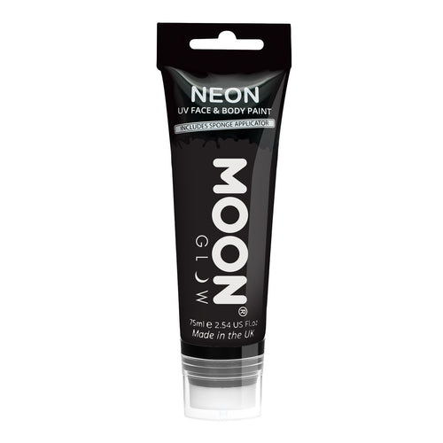 Neon UV Face Paint w/applicator -Moon Glow