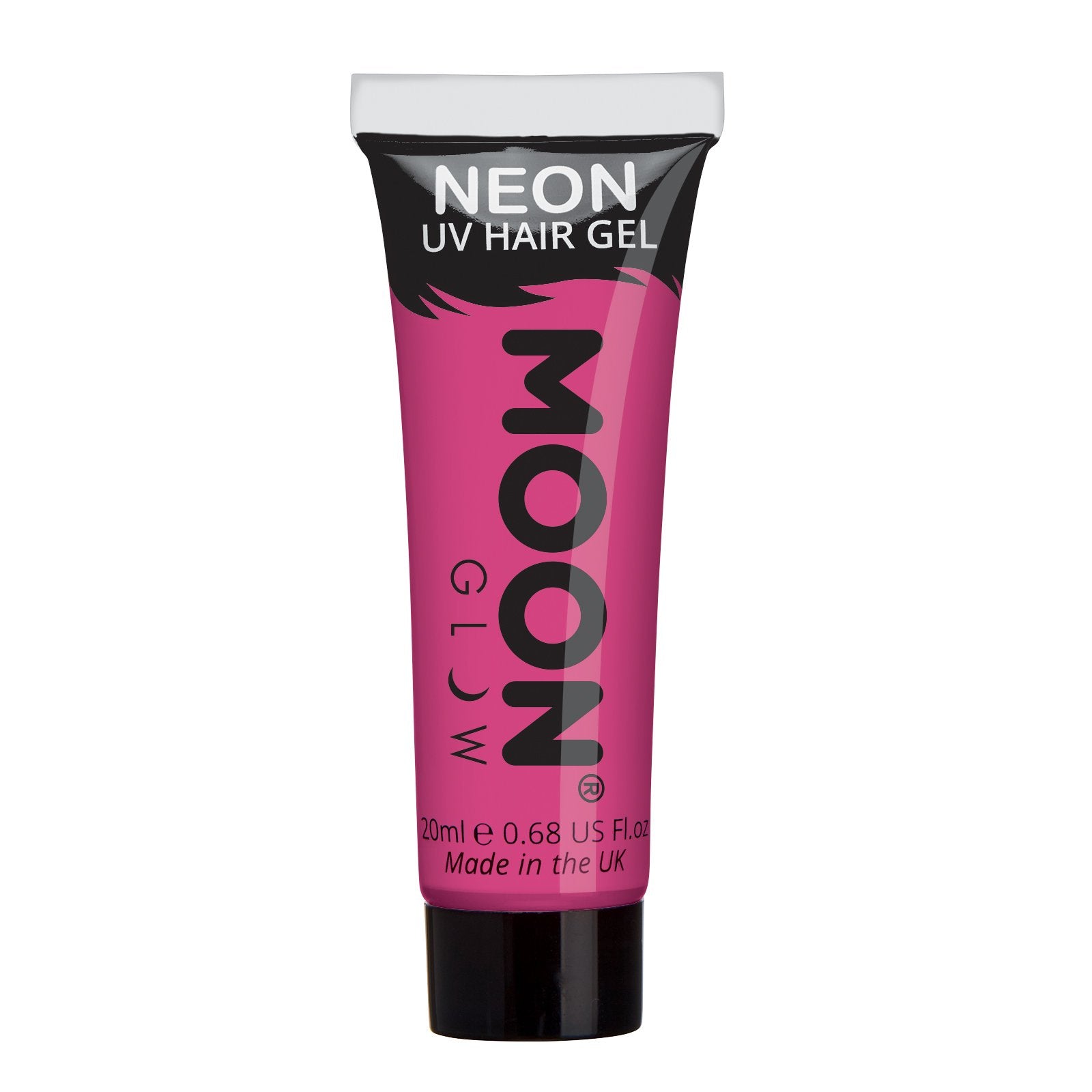 Neon UV Hair Gel - Moon Glow