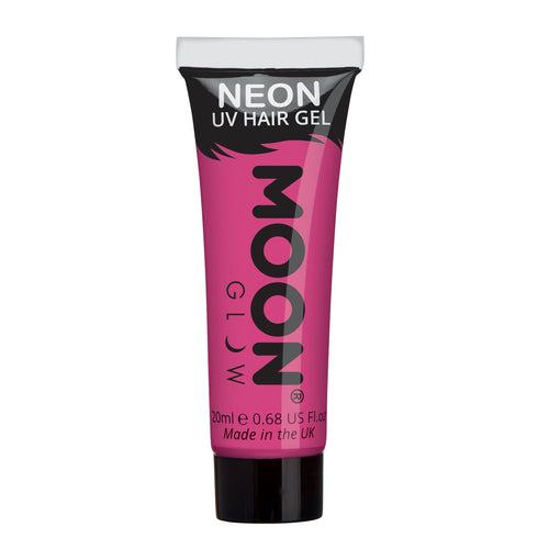 Neon UV Hair Gel - Moon Glow