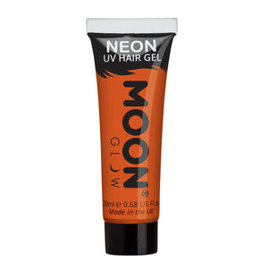 Neon UV Hair Gel - Moon Glow