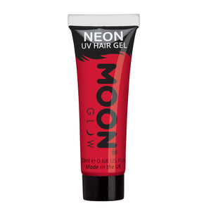 Neon UV Hair Gel - Moon Glow