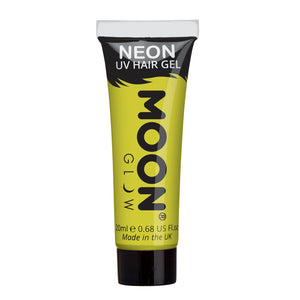 Neon UV Hair Gel - Moon Glow