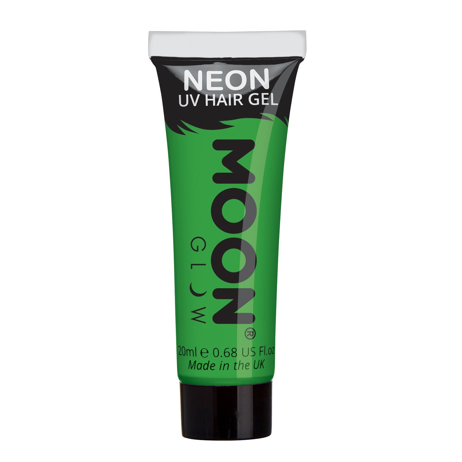 Neon UV Hair Gel - Moon Glow