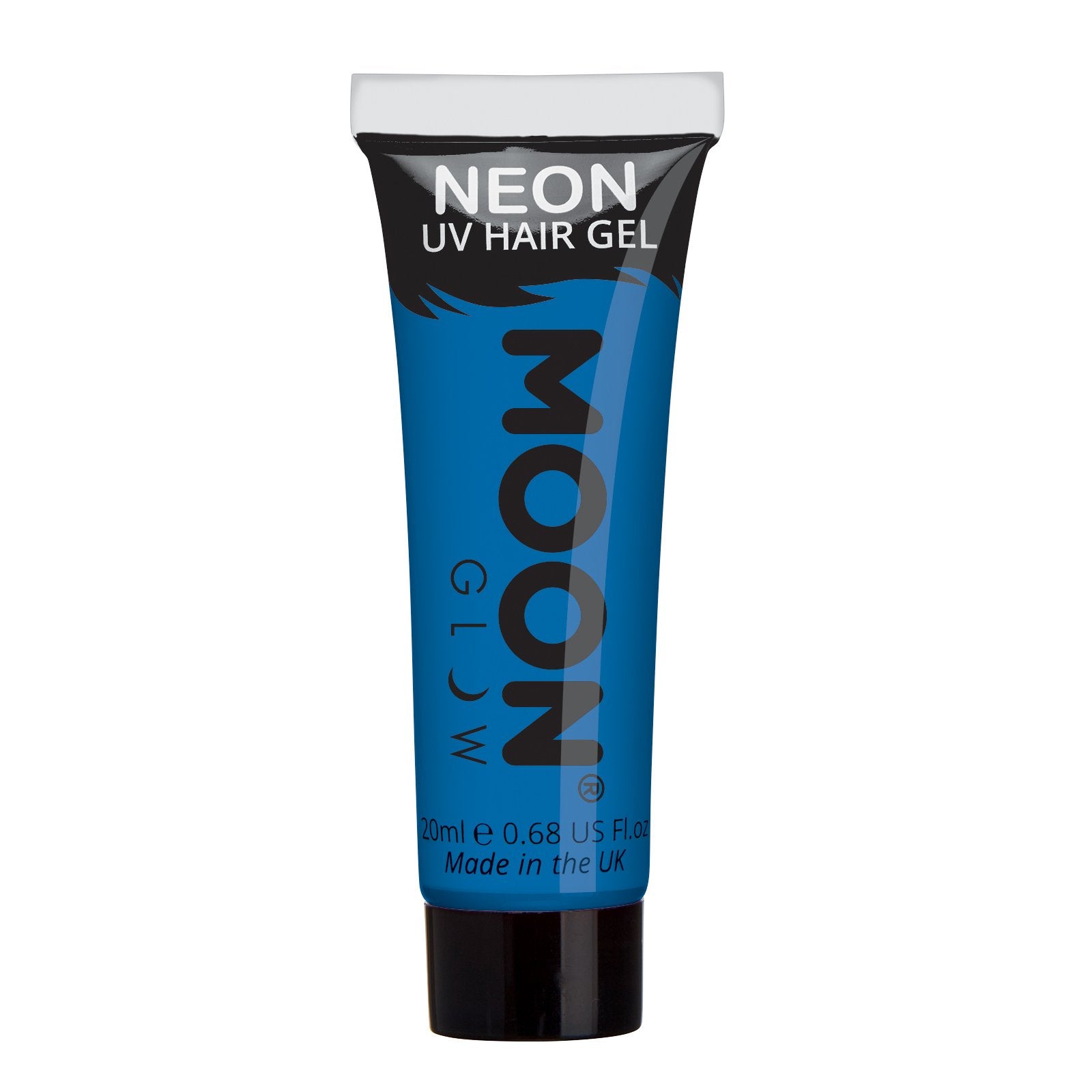 Neon UV Hair Gel - Moon Glow