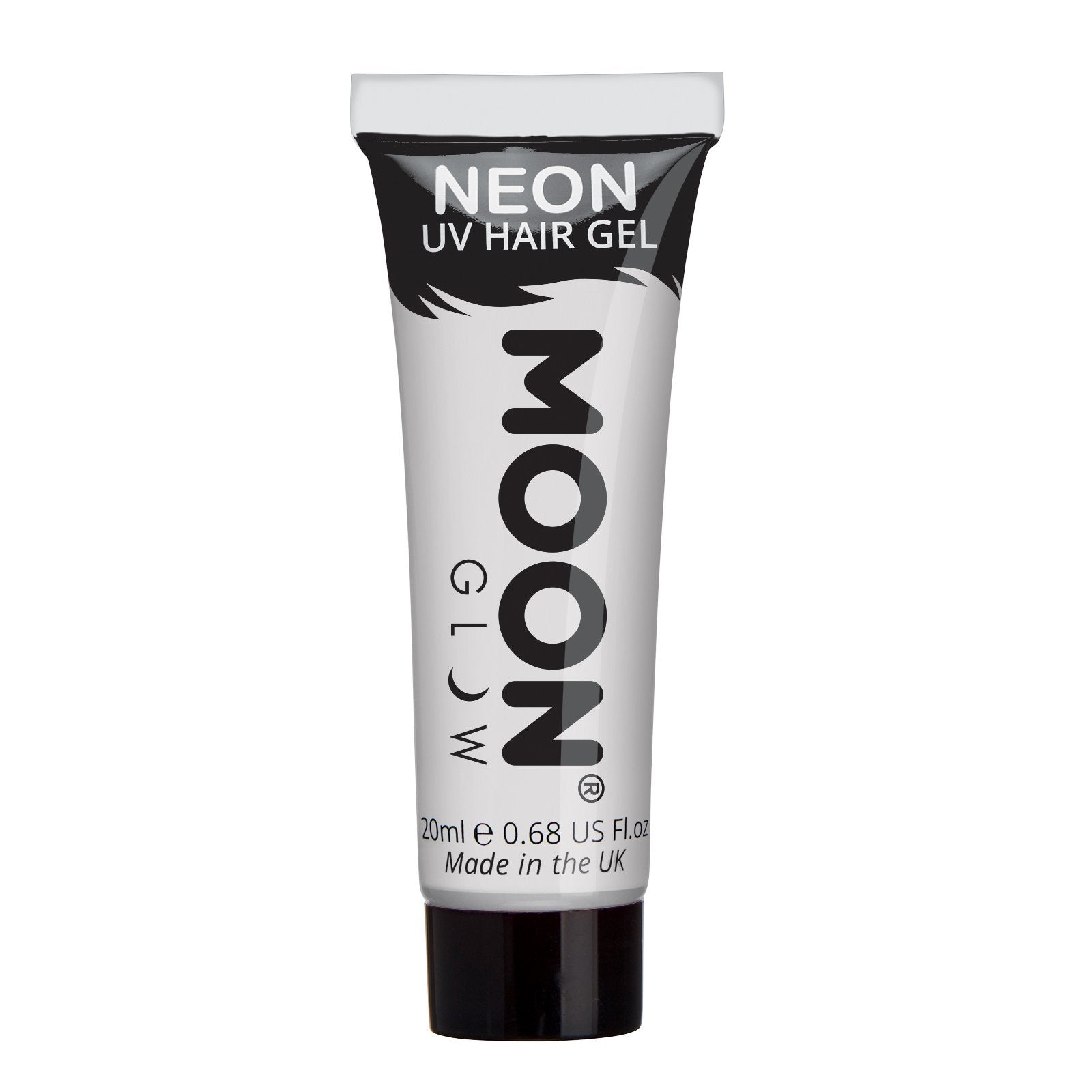 Neon UV Hair Gel - Moon Glow