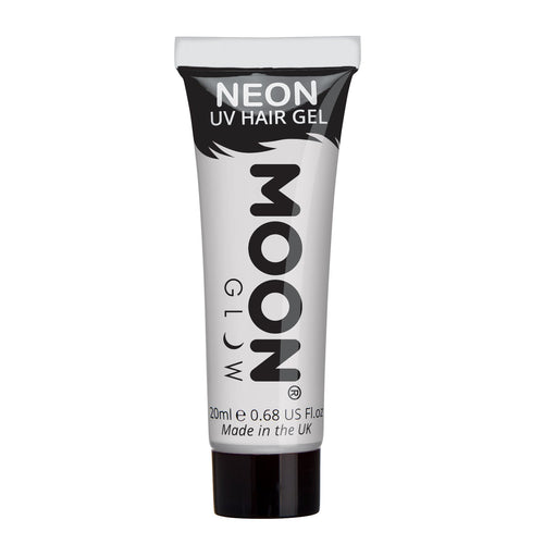 Neon UV Hair Gel - Moon Glow