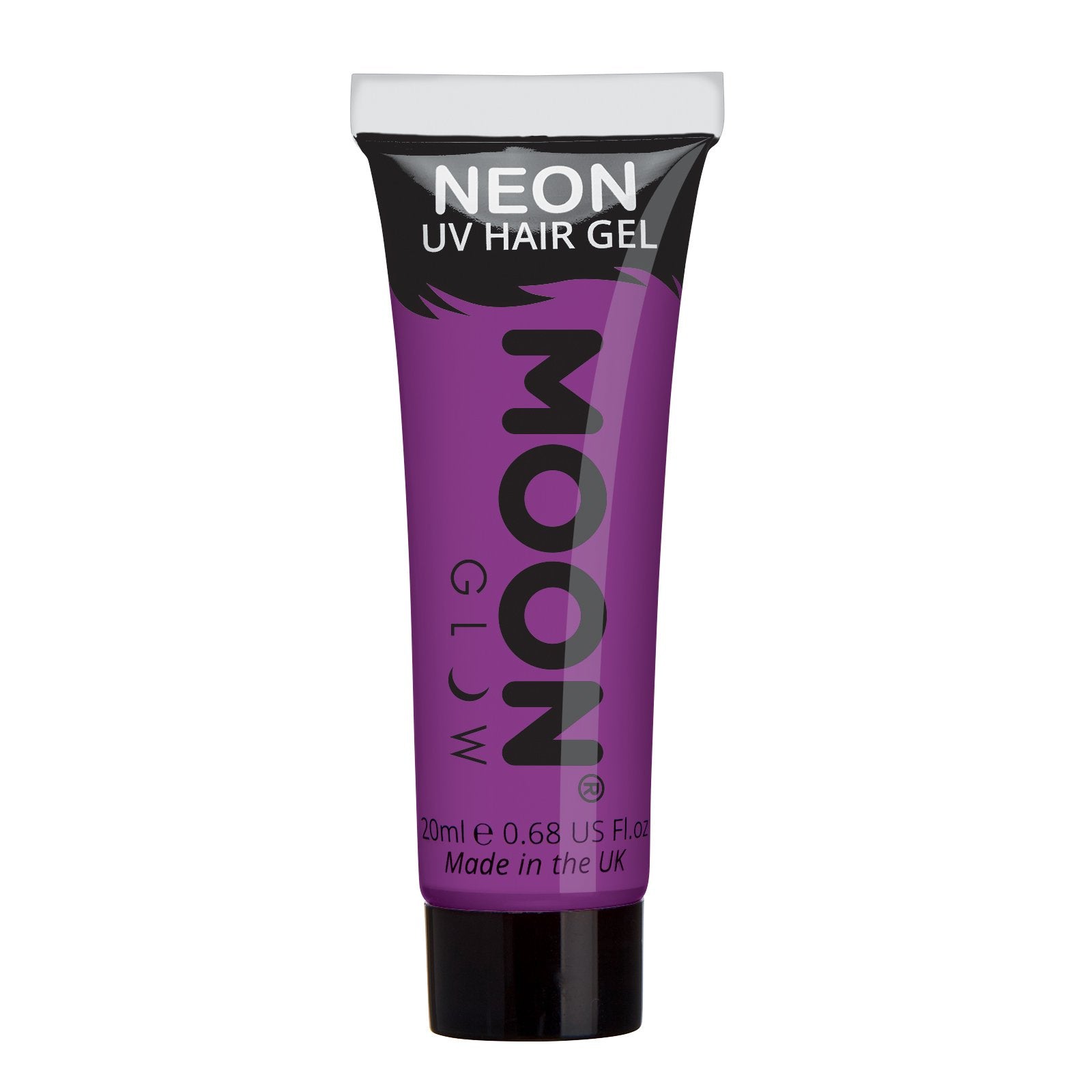 Neon UV Hair Gel - Moon Glow
