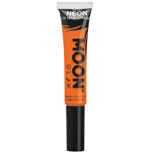 Neon UV Hair Streaks - Moon Glow
