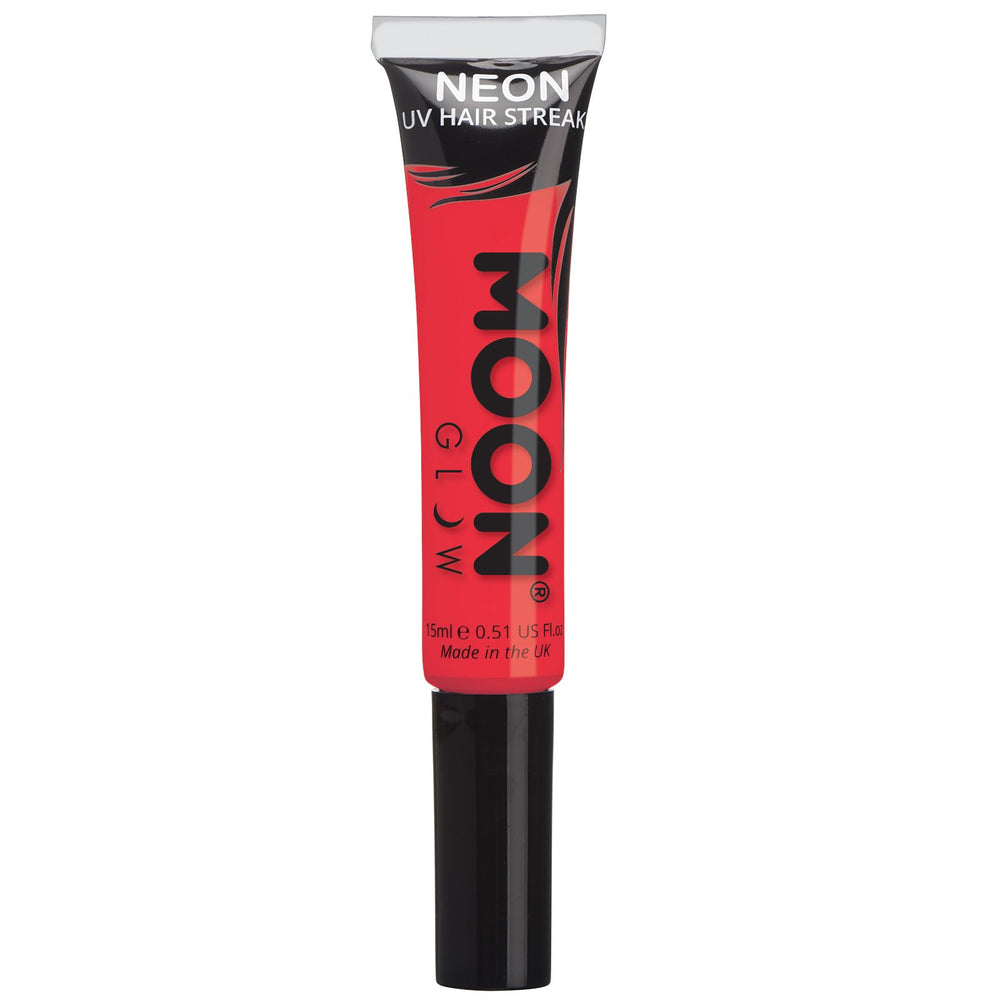Neon UV Hair Streaks - Moon Glow