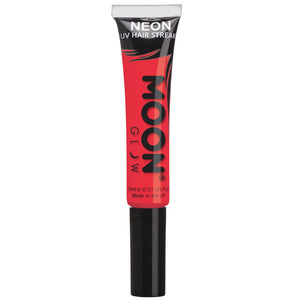 Neon UV Hair Streaks - Moon Glow