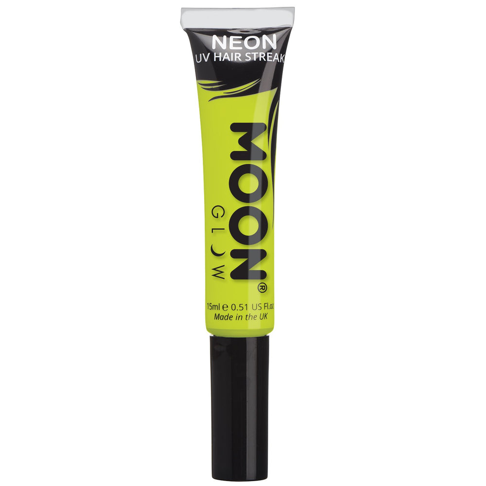 Neon UV Hair Streaks - Moon Glow