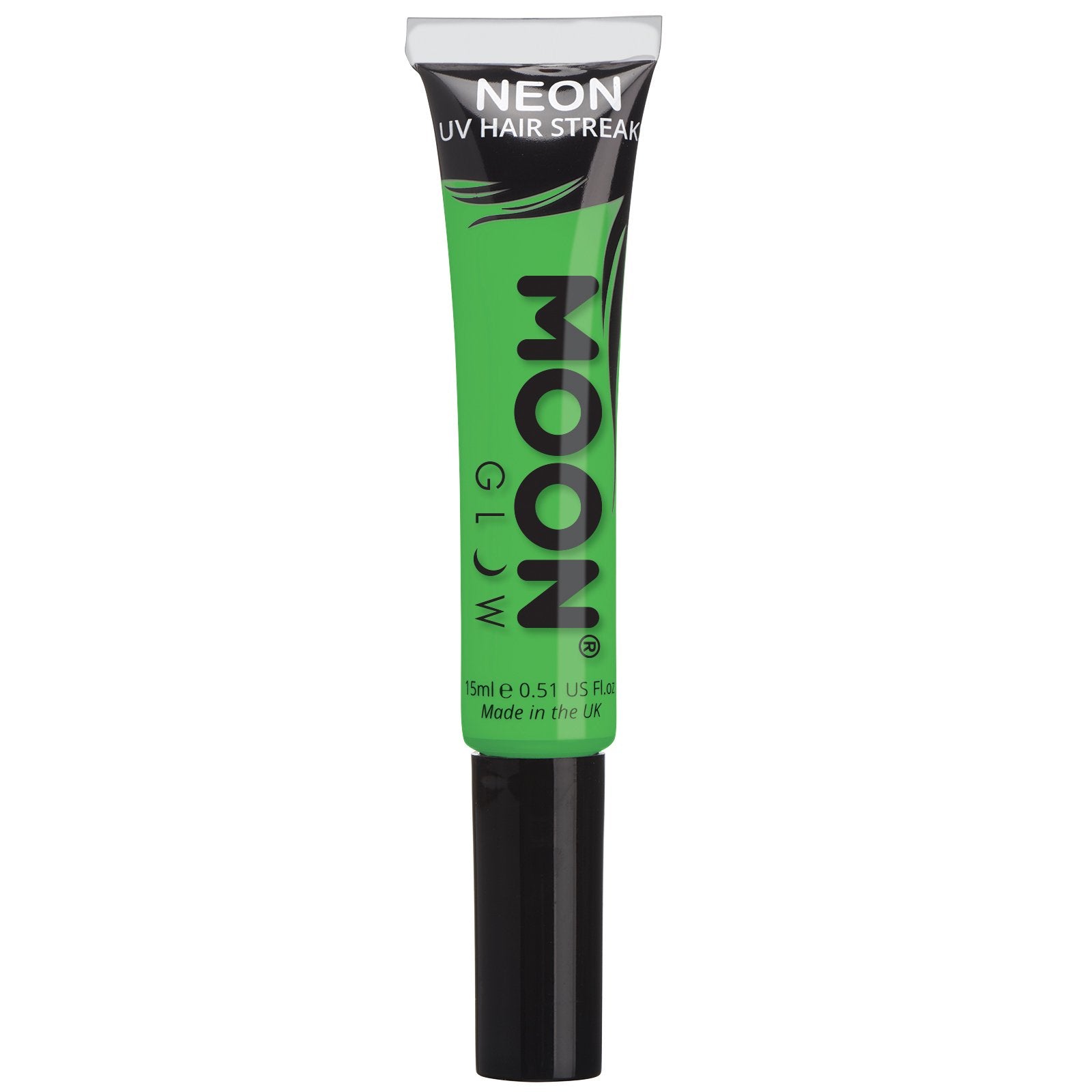 Neon UV Hair Streaks - Moon Glow