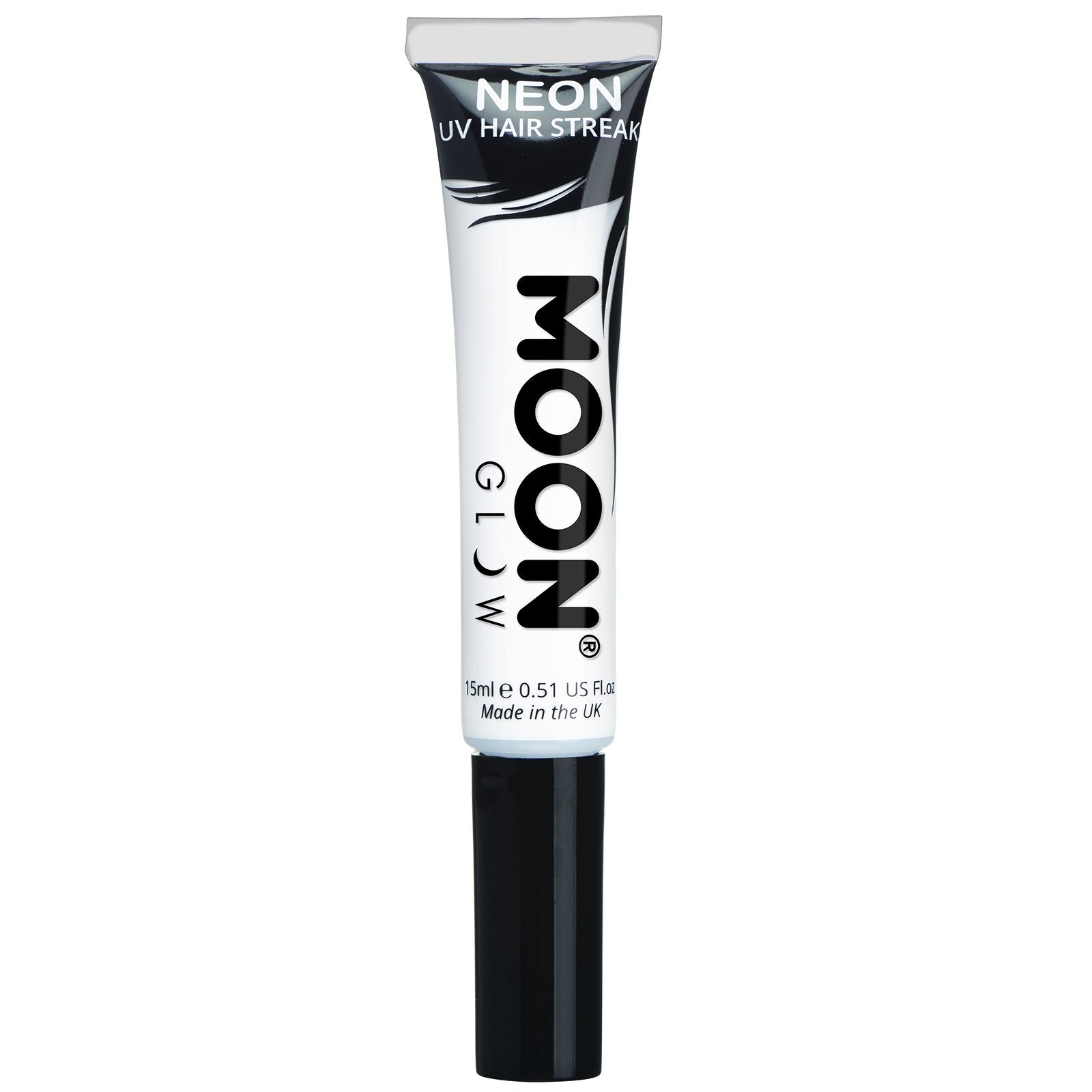 Neon UV Hair Streaks - Moon Glow