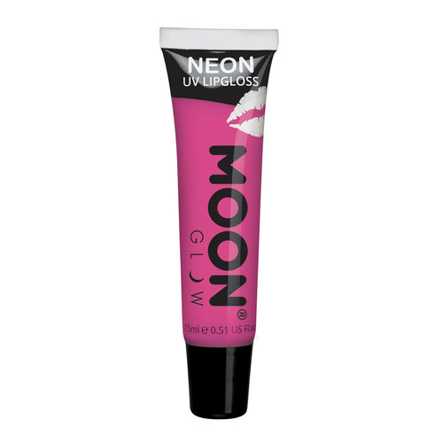 Neon UV Fruity Lip Gloss - Moon Glow