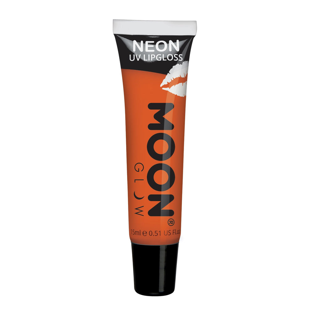Neon UV Fruity Lip Gloss - Moon Glow