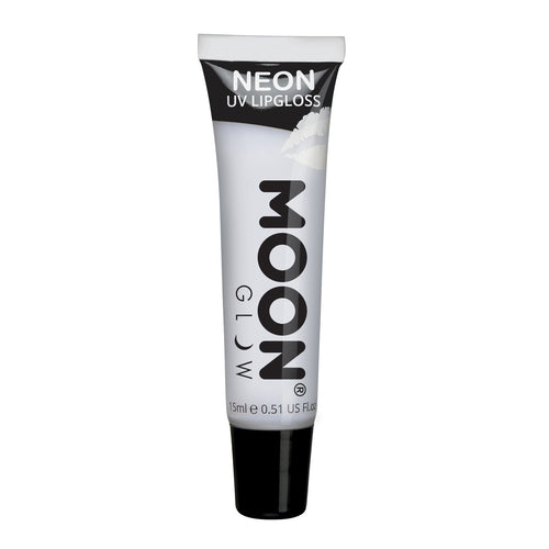Neon UV Fruity Lip Gloss - Moon Glow