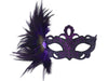 Venetian Mask with Feather