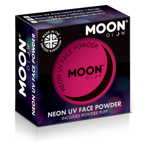 Neon UV Face Powder | Moon Glow