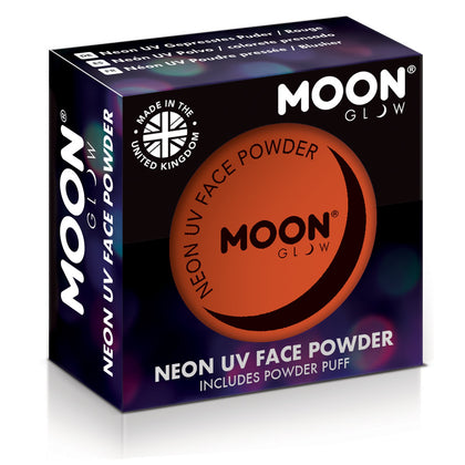 Neon UV Face Powder | Moon Glow