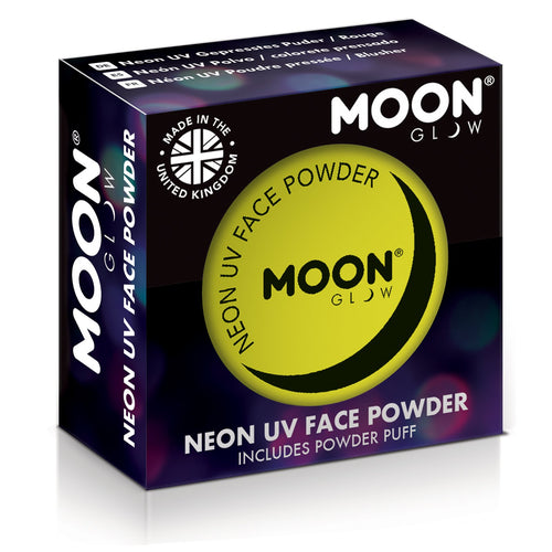 Neon UV Face Powder | Moon Glow