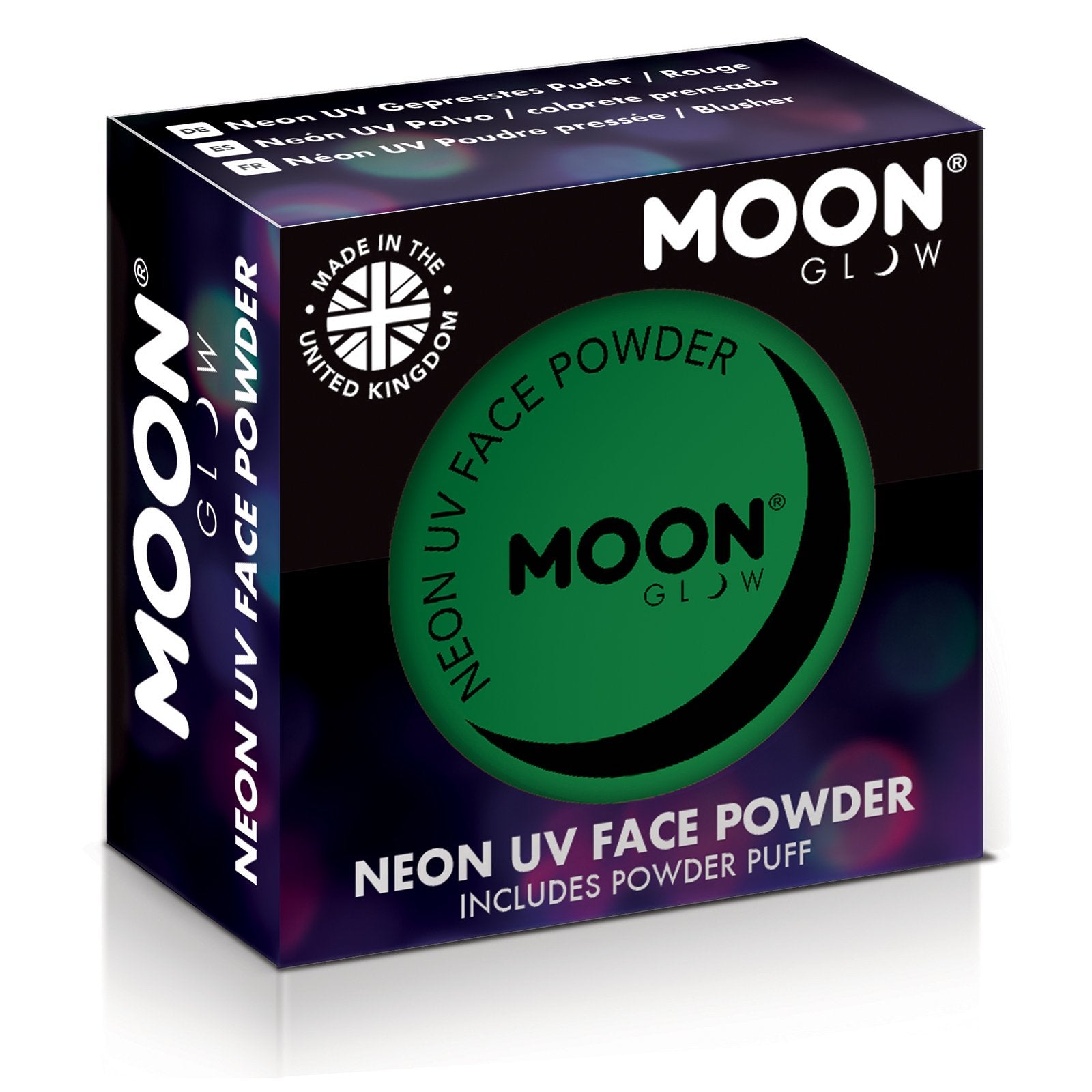 Neon UV Face Powder | Moon Glow
