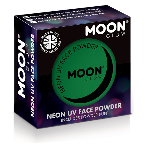 Neon UV Face Powder | Moon Glow