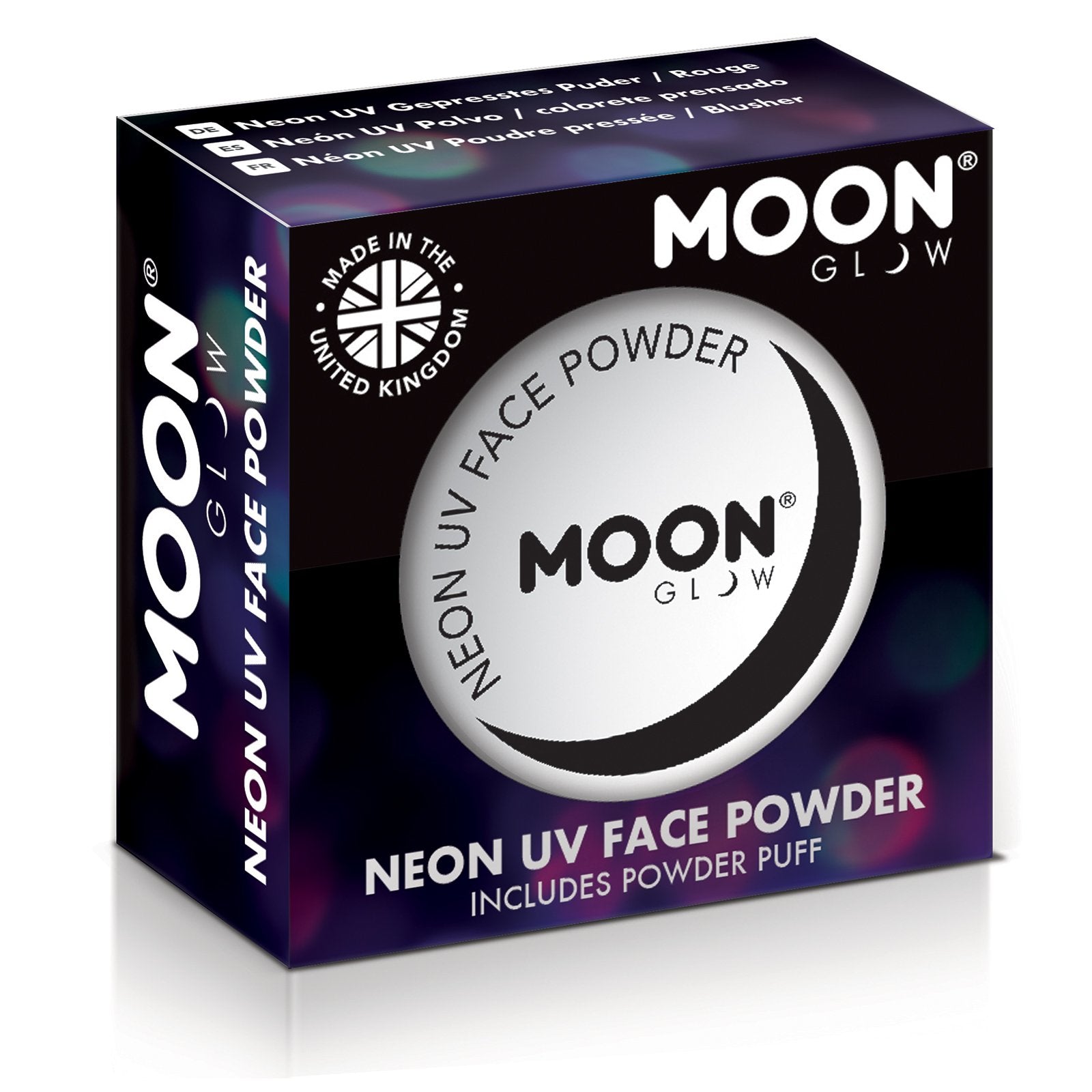 Neon UV Face Powder | Moon Glow