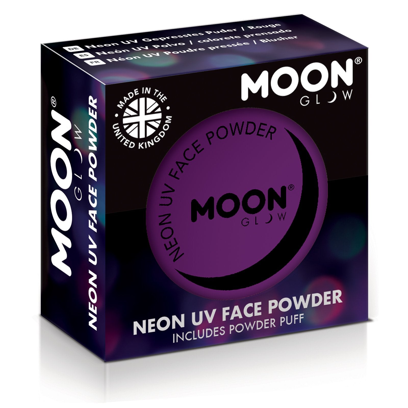 Neon UV Face Powder | Moon Glow