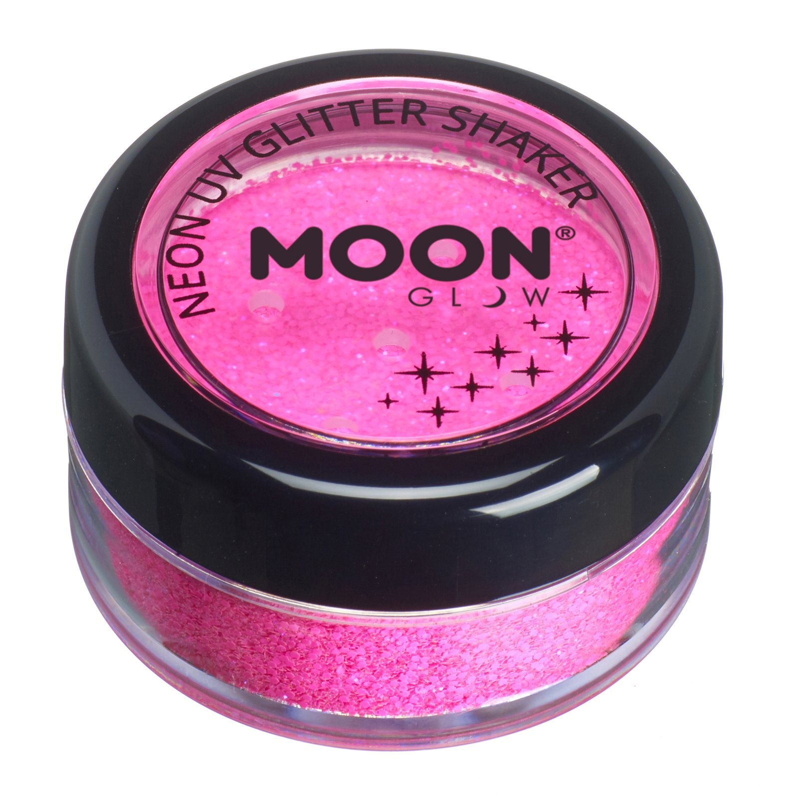 Neon UV Fine Glitter Shaker -Moon Glow