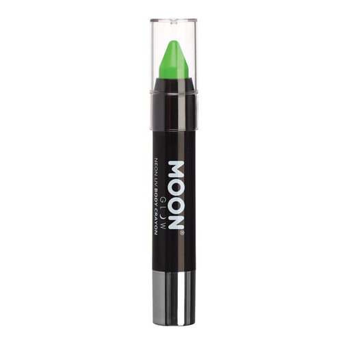 Pastel Neon UV Body Crayons -Moon Glow