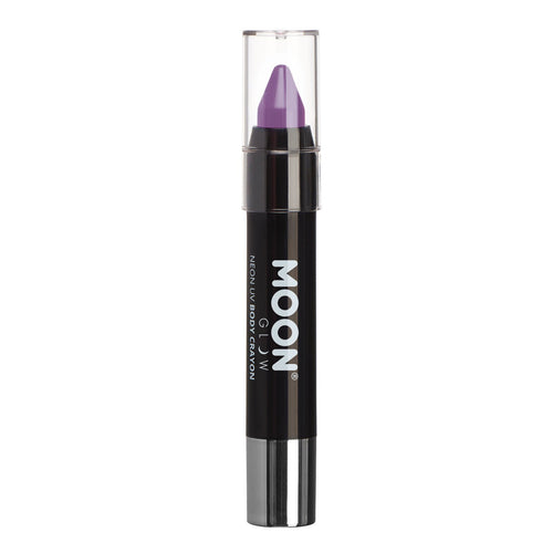 Pastel Neon UV Body Crayons -Moon Glow
