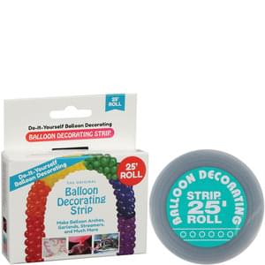 balloon plastic strip