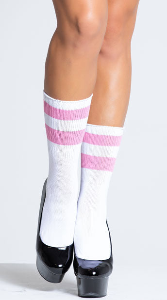 Striped Ankle | Socks