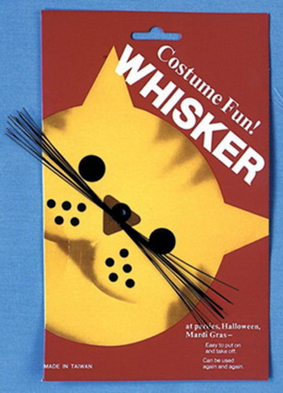 Black Animal Whiskers