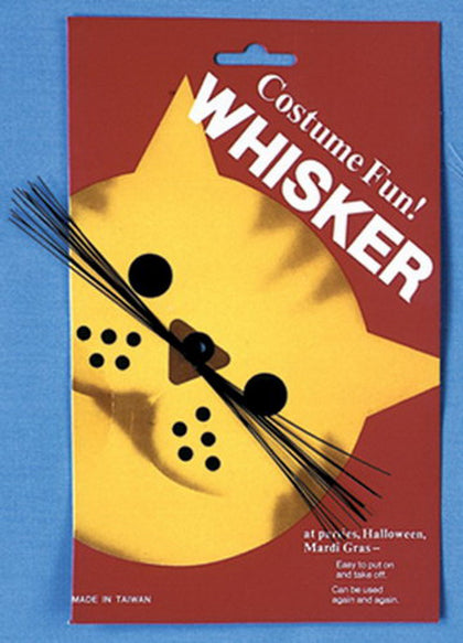 Black Animal Whiskers