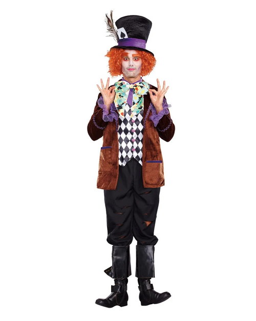 mad hatter costume