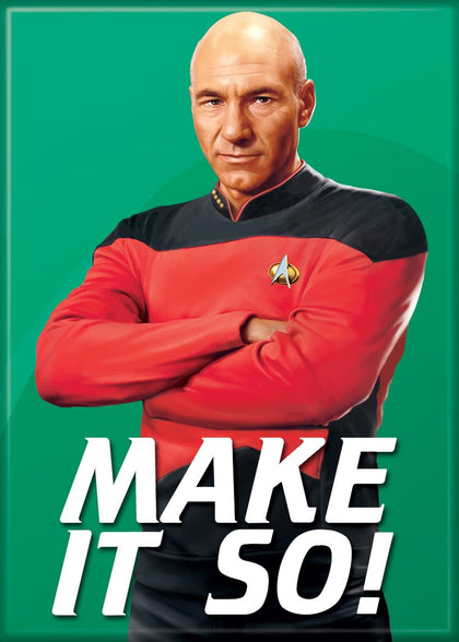 Make it So Picard Magnet