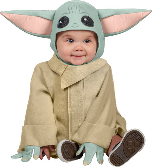 Robe and Baby Yoda headpiece
