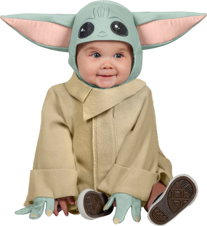 Robe and Baby Yoda headpiece