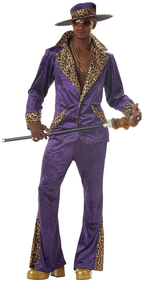 Purple Pimp Costume