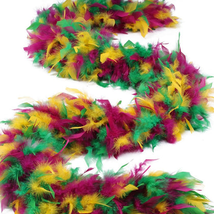 Multi Color Feather Boas -Zucker Feather Co. (SF120M)