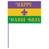 Mardi Gras Flag