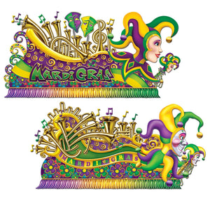 Mardi Gras Float Props Insta-theme